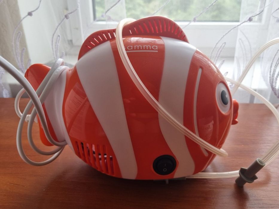 Інгалятор небулайзер  Gamma Nemo