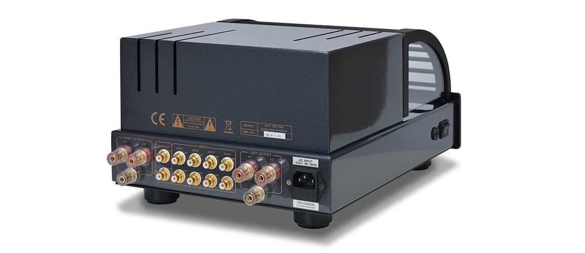 PrimaLuna EVO 100 Wzmacniacz lampowy EL34 Sklep W-wa RATY
