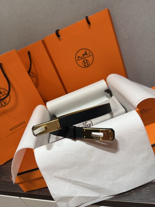 Ремінець hermes чорний
