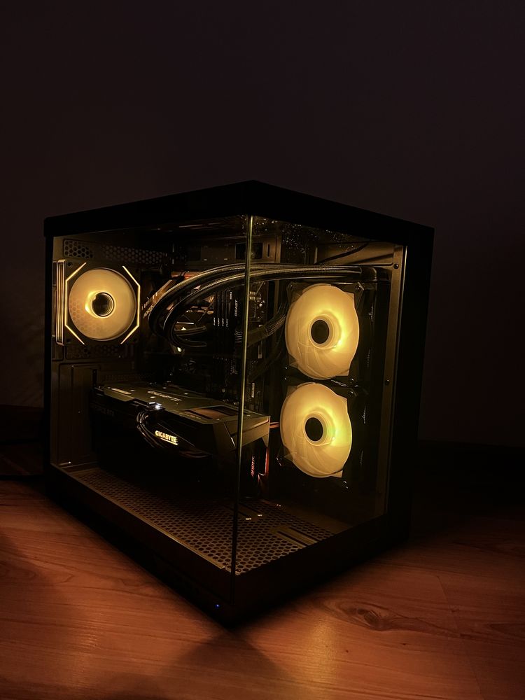 Komputer gamingowy Ryzen 7 5700X + RTX 3060