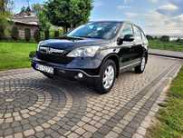 Honda CR-V 1-Wlasciciel 2.0 Benzyn Automat Bezwypadkowy-100% 4X4 Klimatronik HAK