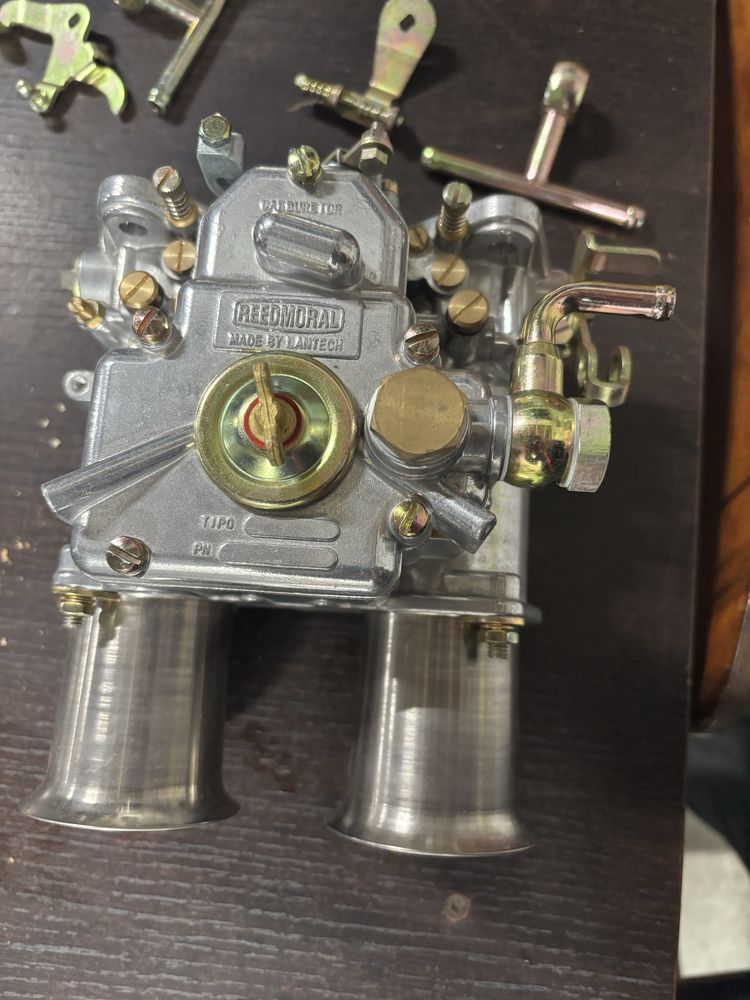Carburador e admissao datsun 1200