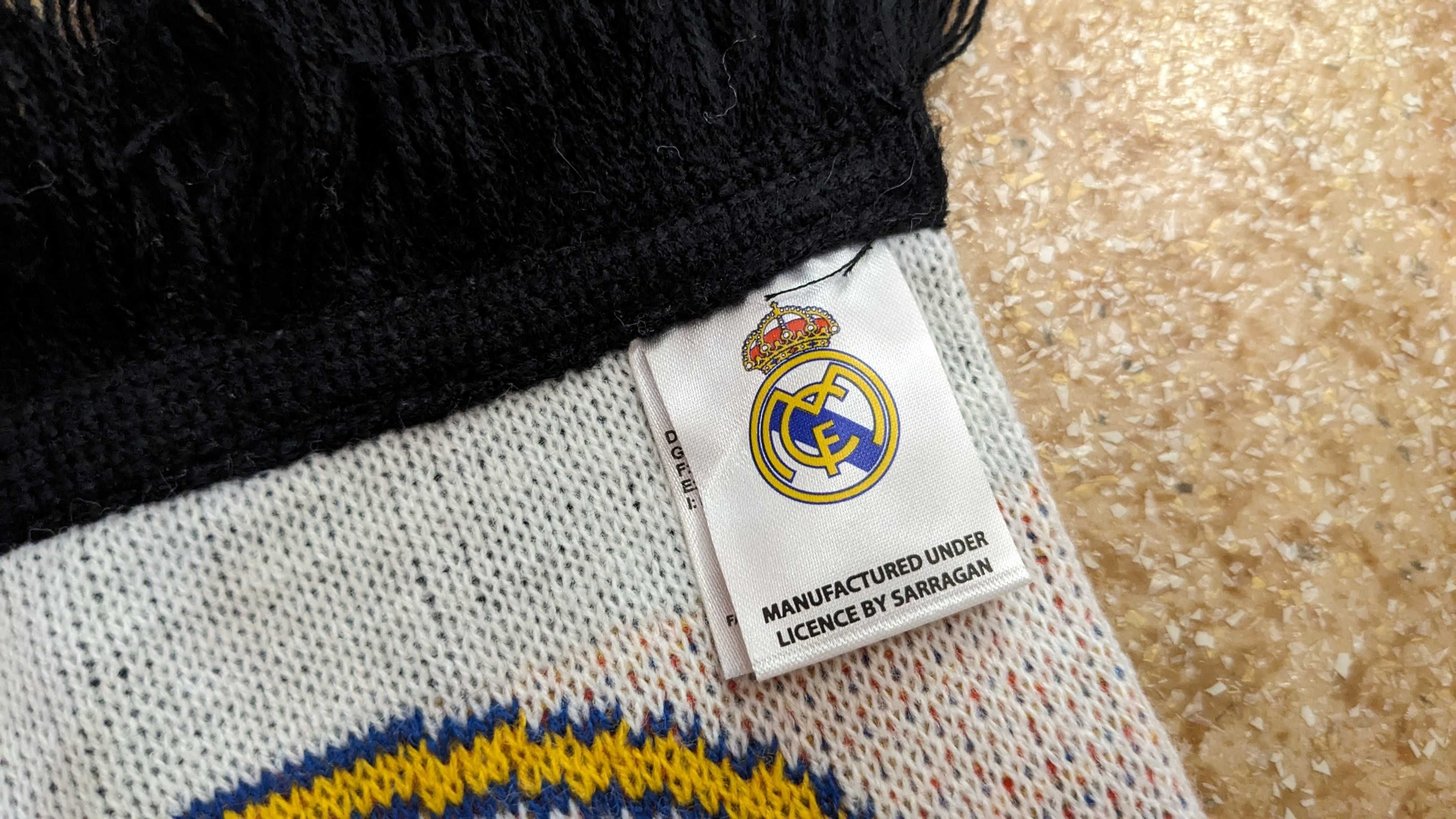 Оригинальный футбольный шарф Real Madrid C.F
