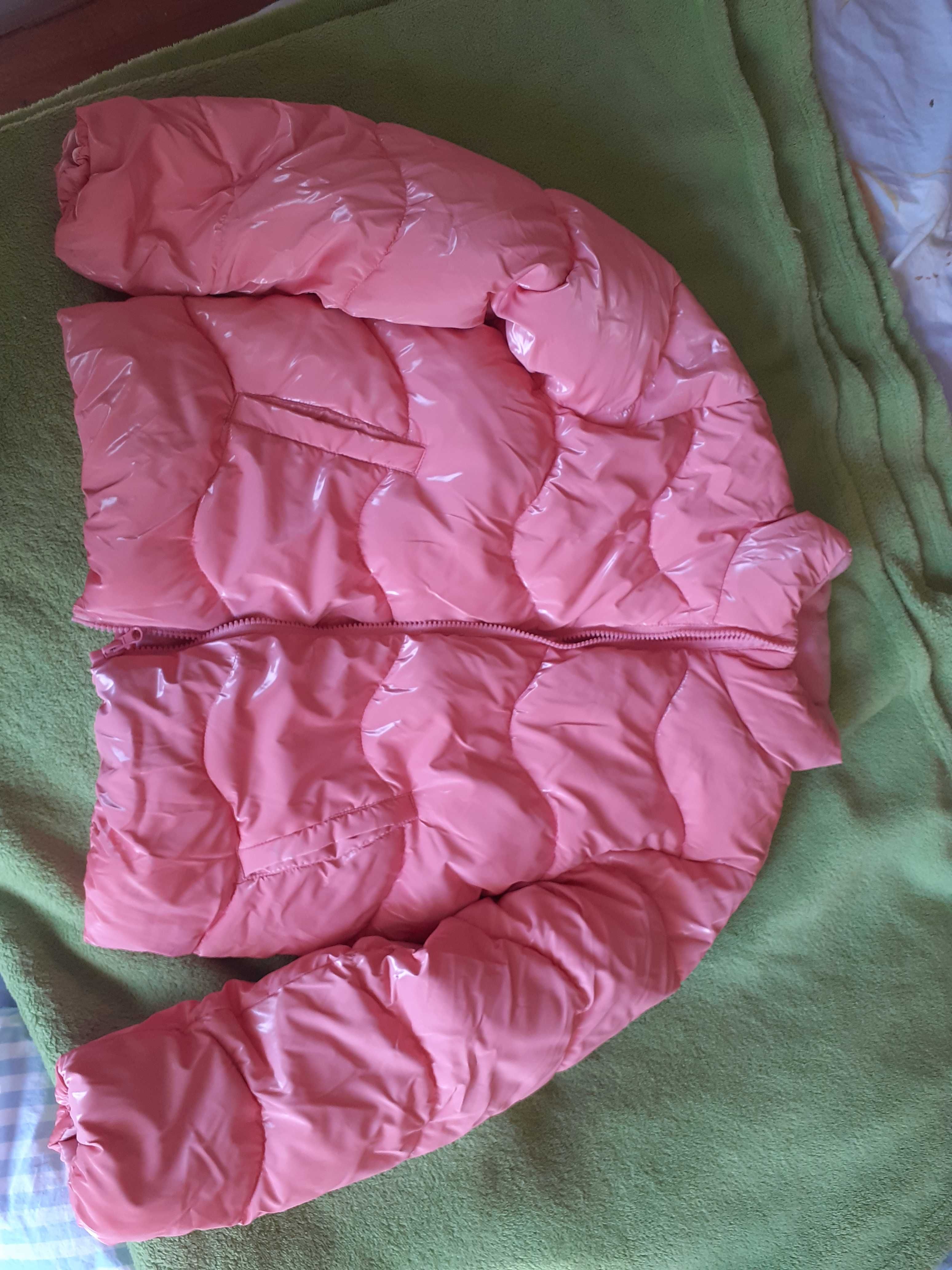 Куртка весенняя sinsay розовая новая для девочки