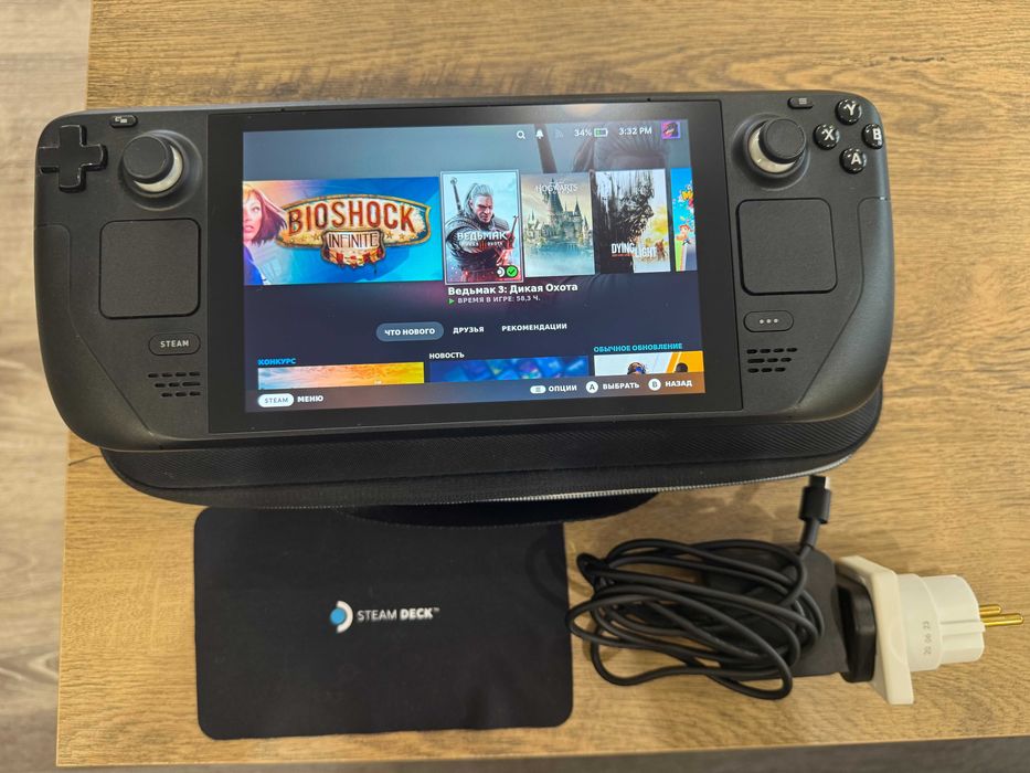 Игровая консоль Valve Steam Deck 512gb