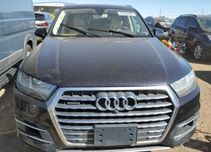 Капот Audi q7 4M 2015-2020, Передній бампер audi, Решітка радіаторів