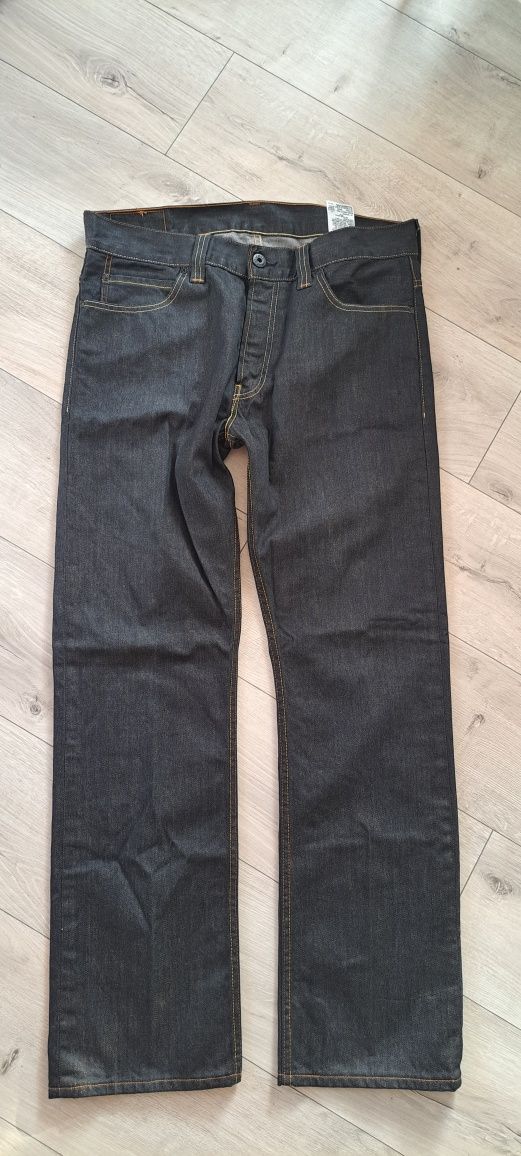 Levis 506 W36 L32 spodnie męskie jeans klasyczne