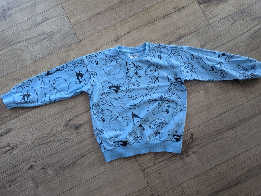 Komplet dresowy Looney Tunes rozm 140 Sinsay