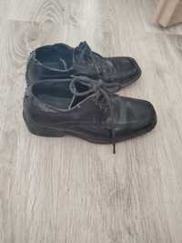 Buty chłopięce wyjściowe czarne Ventorin 31