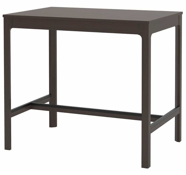 EKEDALEN
Stót barowy, 120x80x105 cm, ciemnobrązowy