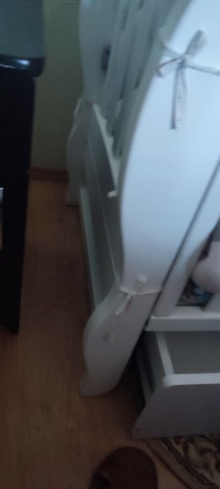 Ліжко дитяче з маятником