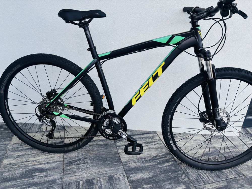 Felt Nine 70 29er, Alivio, hydraulika
