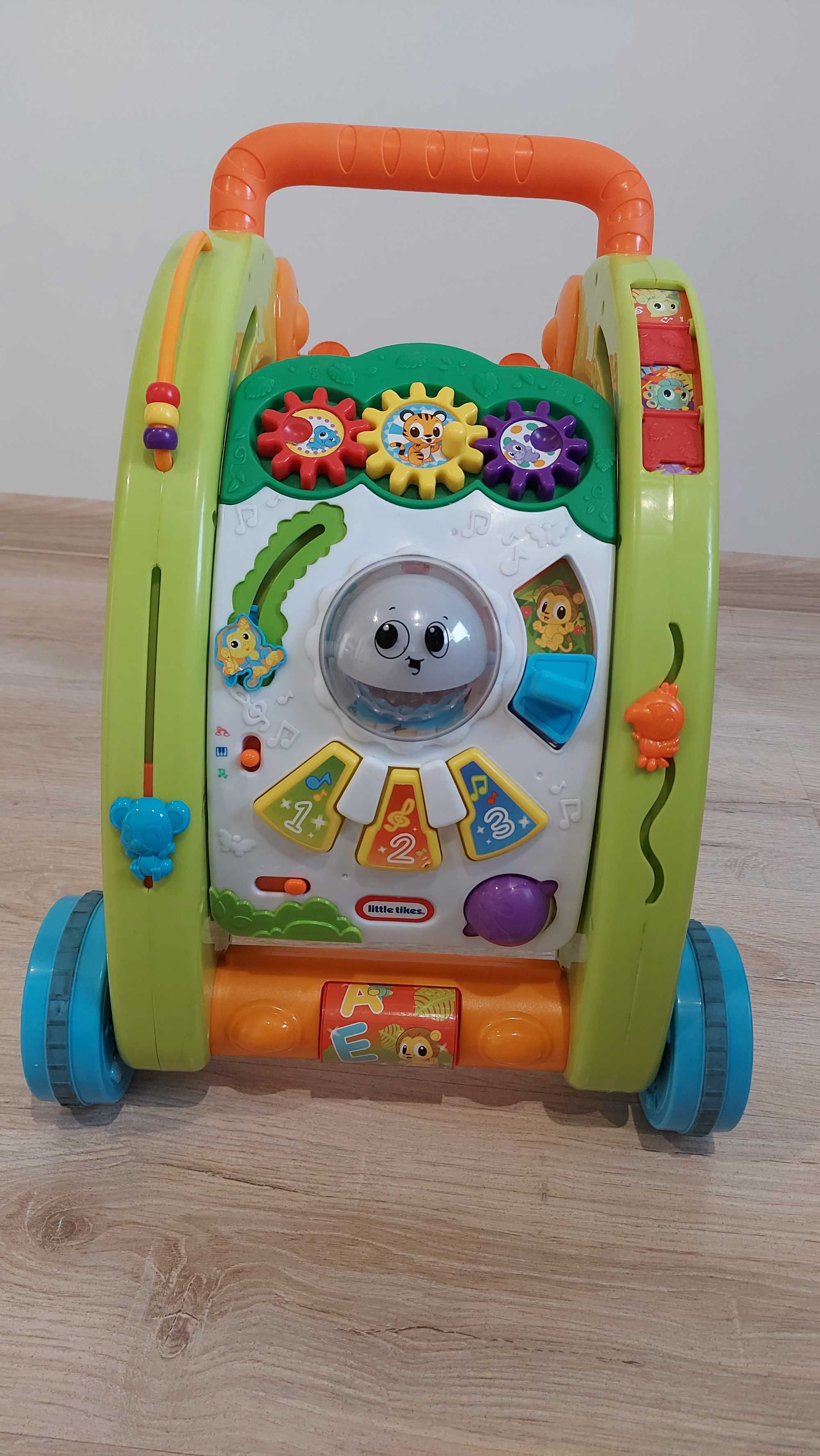 Chodziki stół aktywności 3w1 Little Tikes