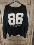 Bluza czarna damska M