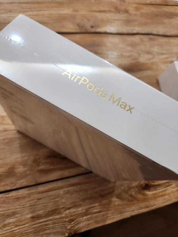 Idealne Apple Airpods Max na GWARANCJA USB-C