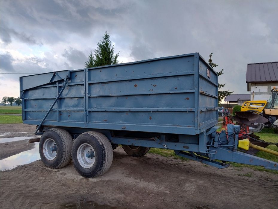 Przyczepa skorupowa Rv 12