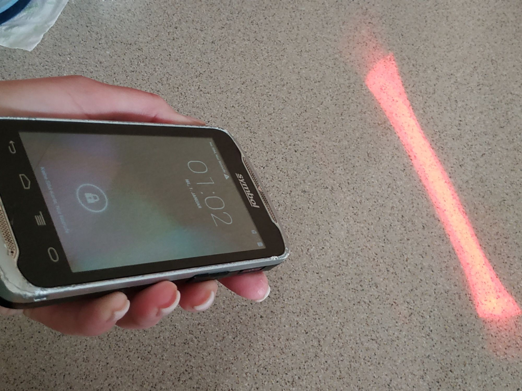 Терминал Сканер штрих кода Motorola Symbol TC55