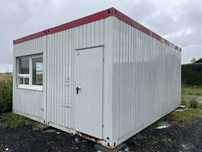 Kontener biurowy mieszkany magazynowy klimatyzacja 5m x 6m 30m2