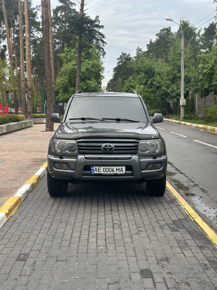 Land cruiser 100 Крузак