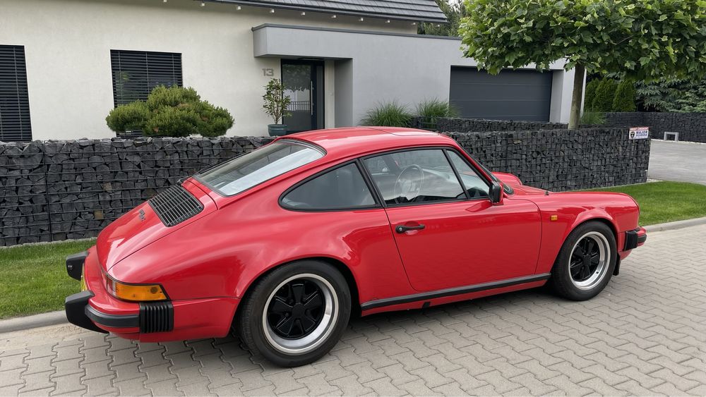 Porsche 911 sc 1982 3.0 bezwypadkowy lub zamiana 991 gts