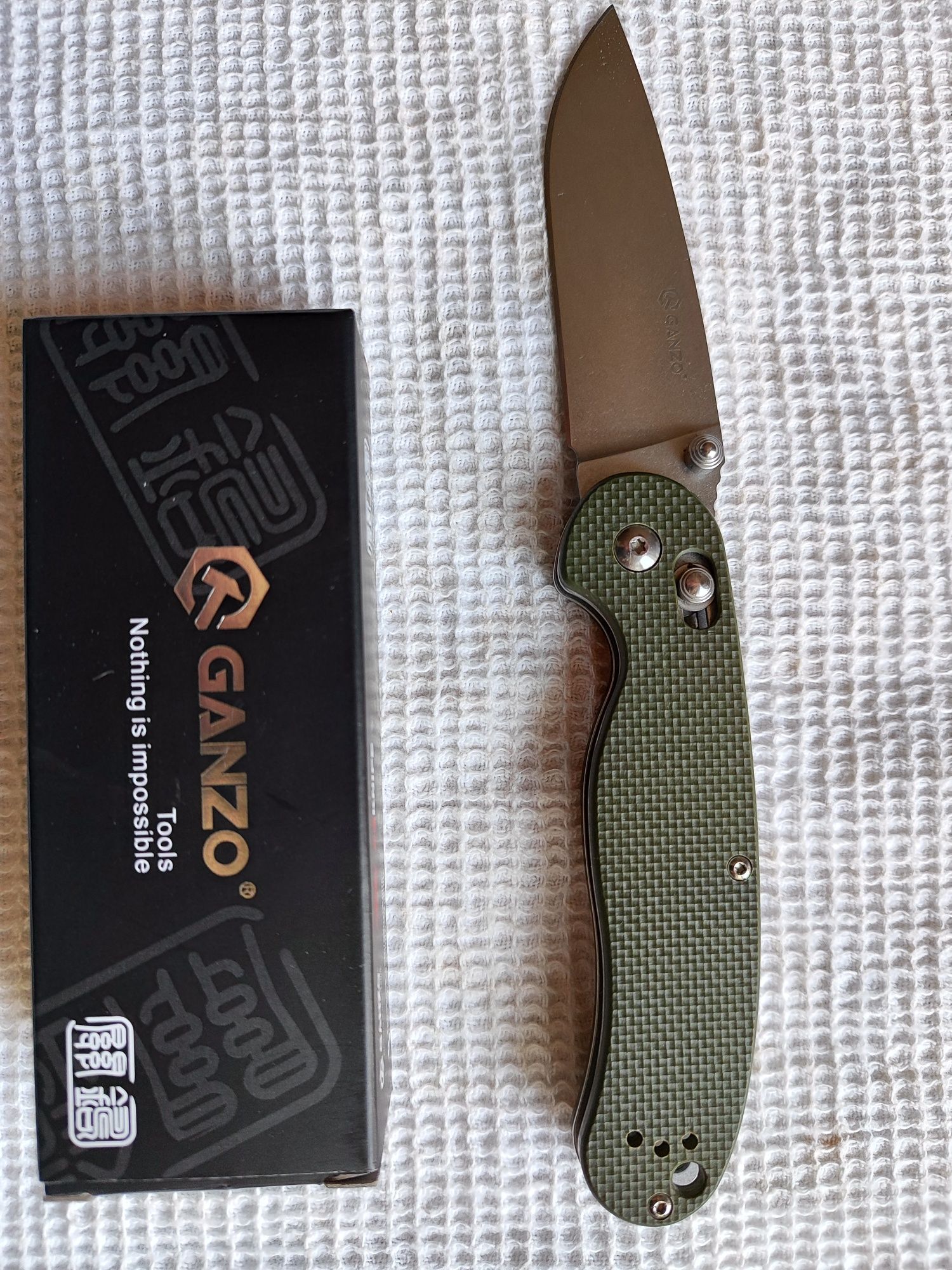 Нож ganzo крыса d727m