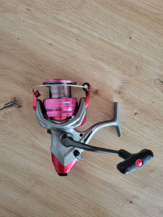 Różowy Zestaw karpiowy PROLOGIC LOTUS 360cm + kołowrotek