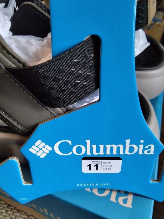 Чоловічі сандалі Columbia originals us 11 на стопу 29 см