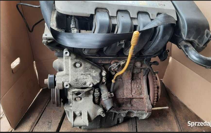 silnik 1.2 16V D4FB712 renault clio 2 II kangoo  163tyś