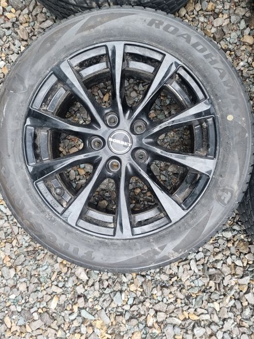 Nowe alufelgi 16 Borbet 5x114.3 Toyota Auris