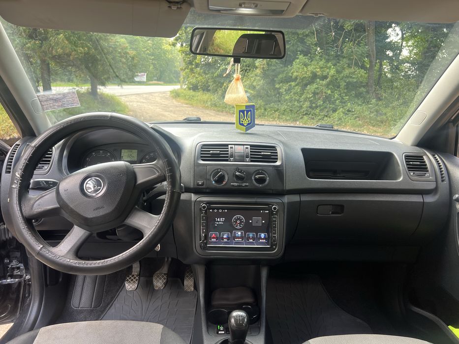 Skoda Fabia 2013 р. Перший власник ГБО Шкода Фабія