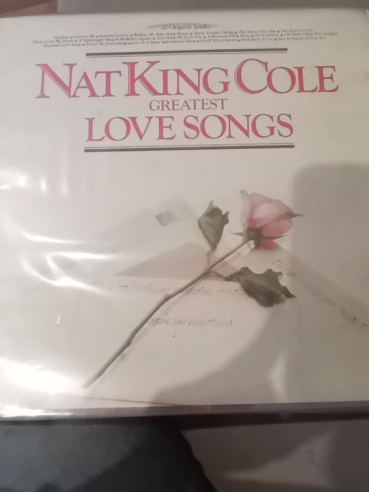 Coleçao Vinil Nat king Cole