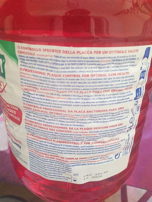 Oportunidade_Garrafão elixir G.U.M. Paroex 5 lt