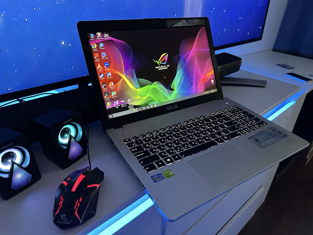 ИГРОВОЙ Asus GAMING 15 + Комплект Девайсов