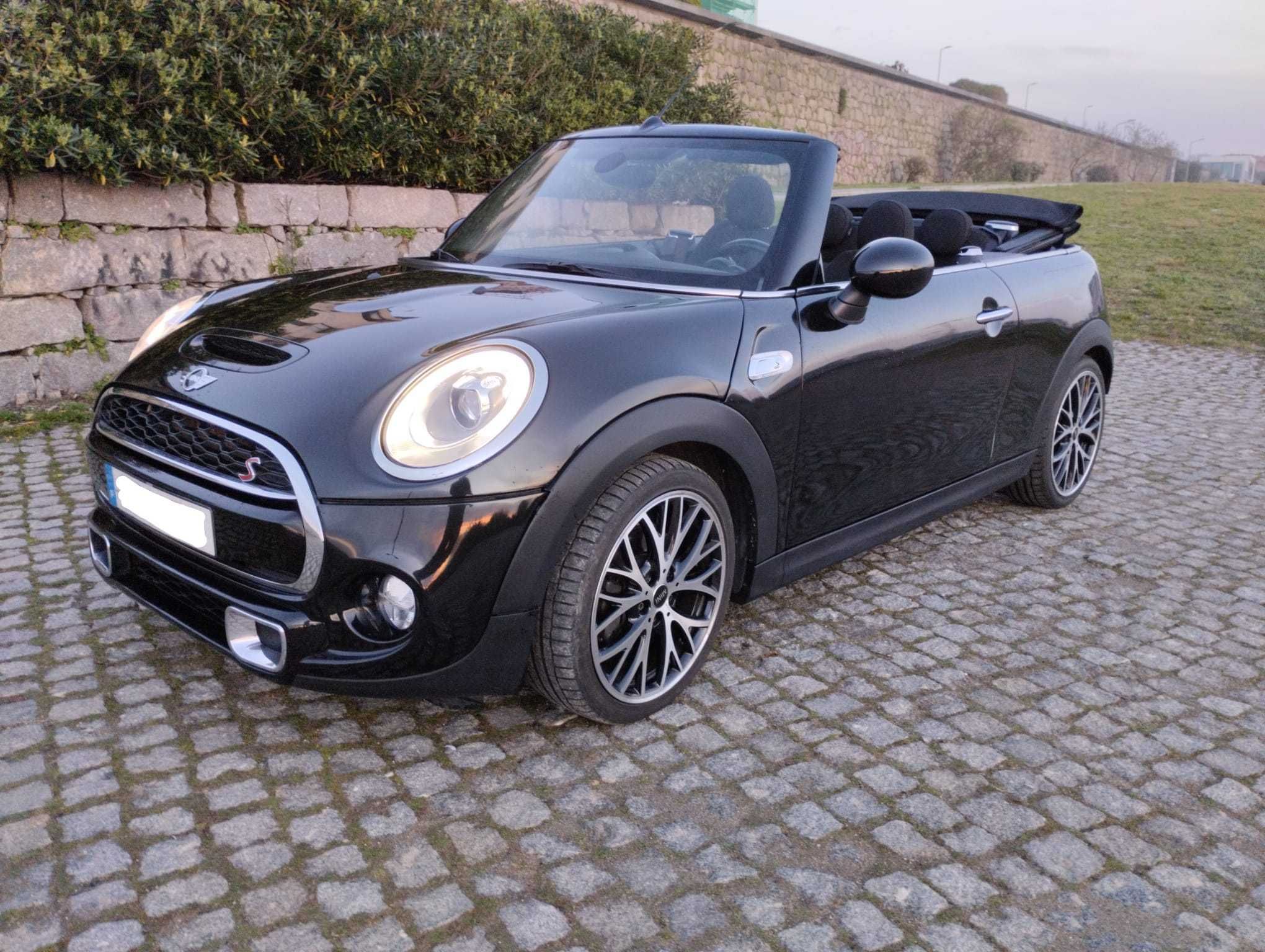 Mini Cabrio / Cooper S / CX. Automática  (192cv) 78 mil kms