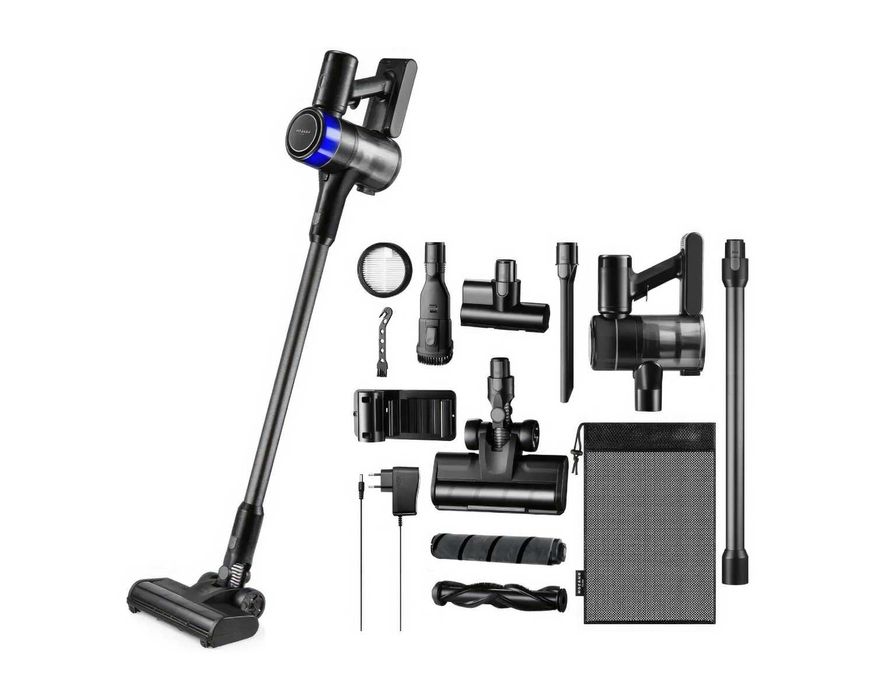 SAMOSTOJĄCY Odkurzacz Ręczny Mozano Handy Pro Pionowy WYŚWIETLACZ Oled