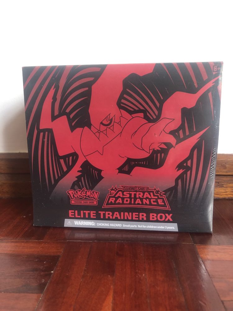Pokemon astral radiance elite trainer box