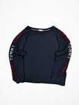 Tommy Hilfiger granatowa bluza XXXL 3XL logo