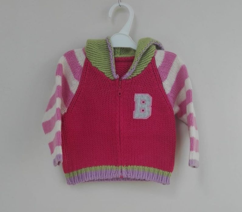 Casaco lã Benetton - Tam. 3-6M