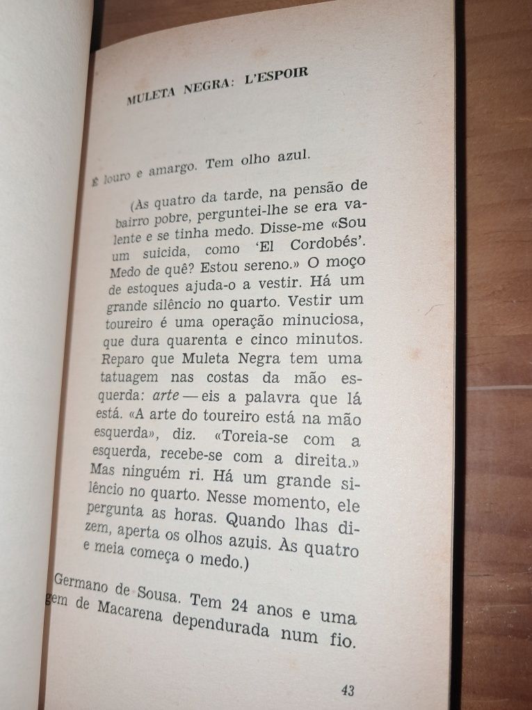 Livro As Palavras dos Outros Baptista Bastos