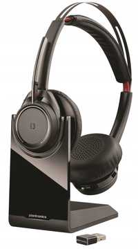 Słuchawki bezprzewodowe nauszne Plantronics Voyager Focus UC BT B825