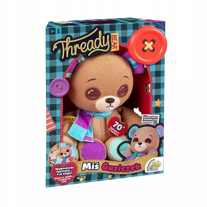 Cobi miś Thready. Cobi