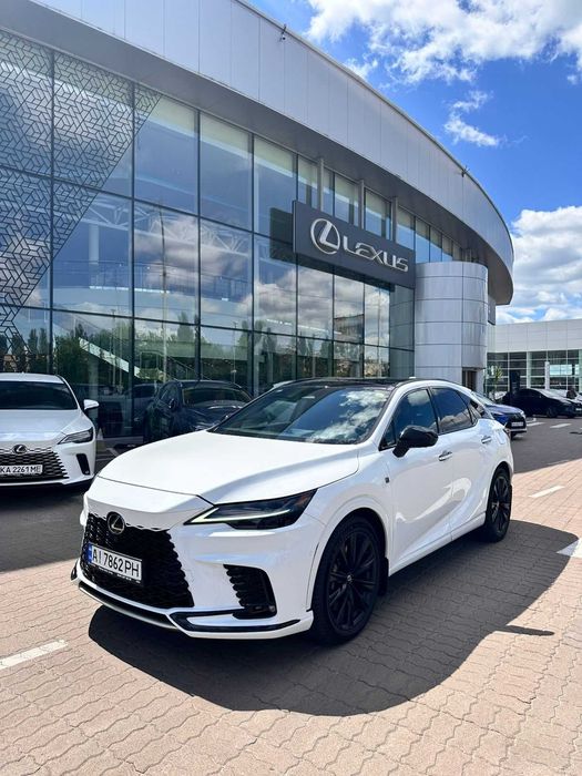 Lexus RX 2023 V покоління • 500h AT (371 к.с.) AWD • F Sport