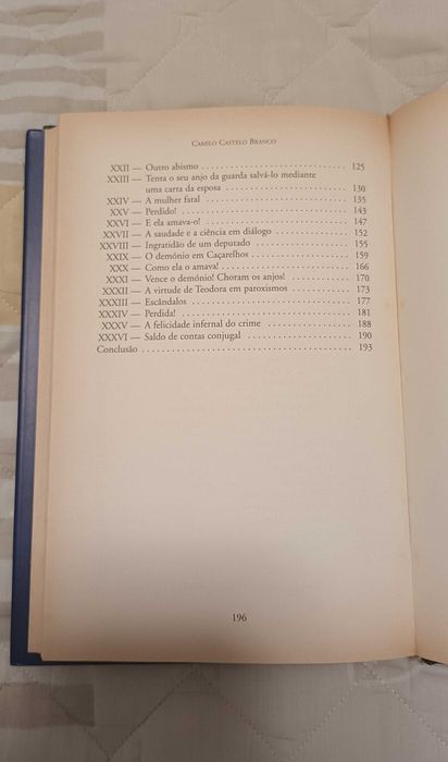 Livro A Queda dum Anjo