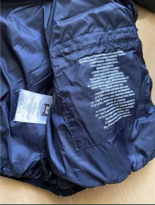 Куртка пуховик ai riders of the storm 11/13 Оригинал