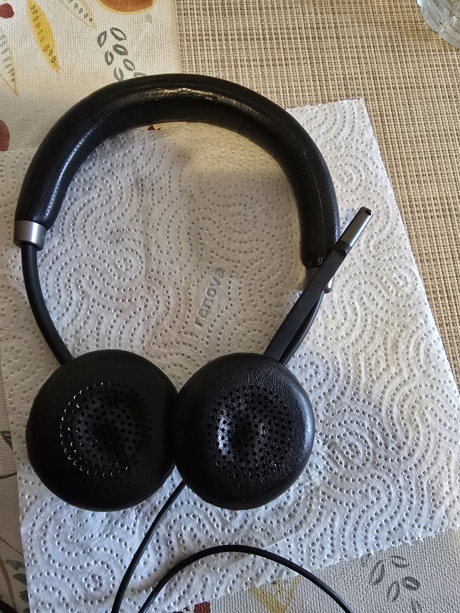 Auscultadores com Fio PLANTRONICS c725 anc