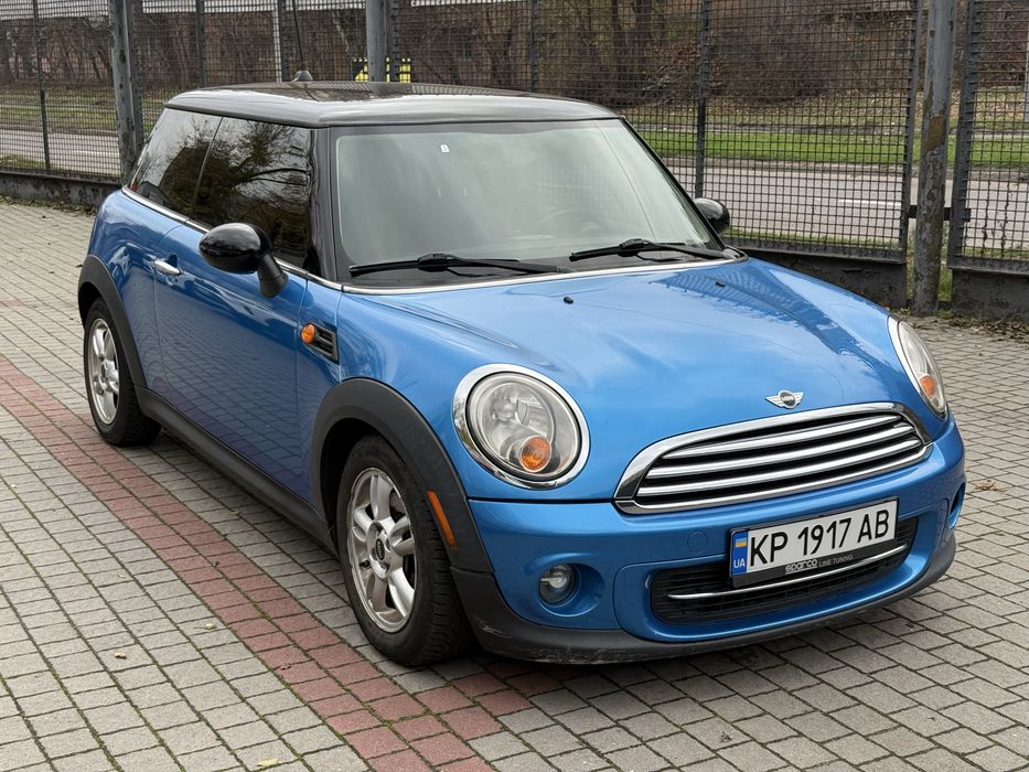 Mini Cooper автомат