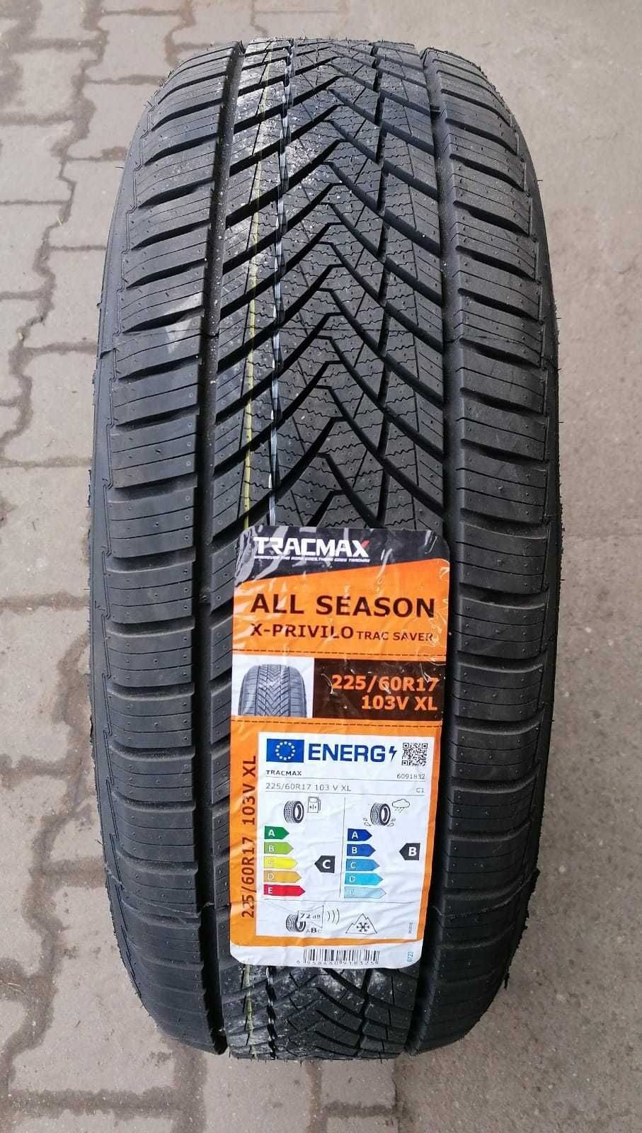 Opony Tracmax całoroczne 225/60 R17