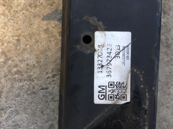 Charriot frente OPEL Astra J