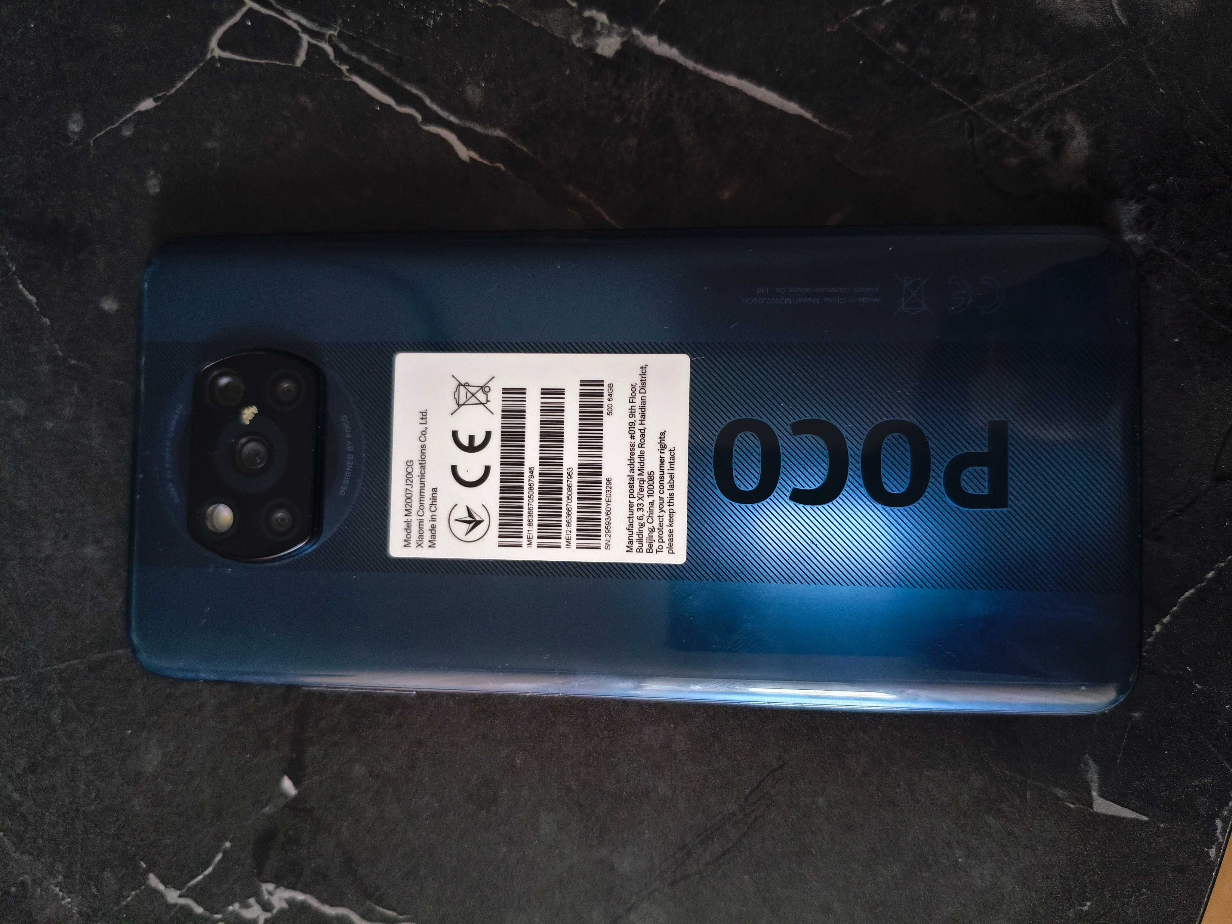 Xiaomi poco x3 nfc