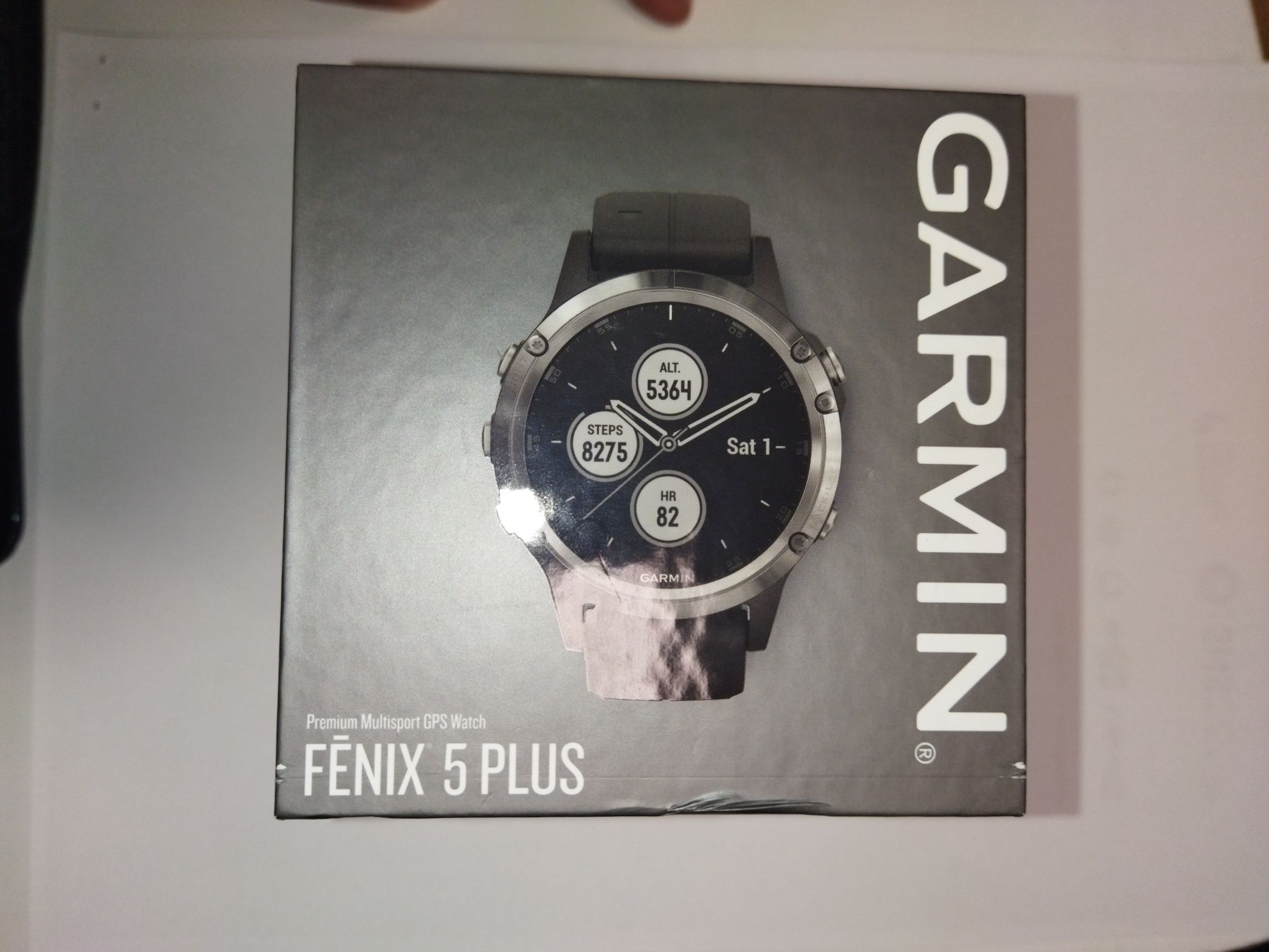 Garmin Fênix 5 Plus c/factura